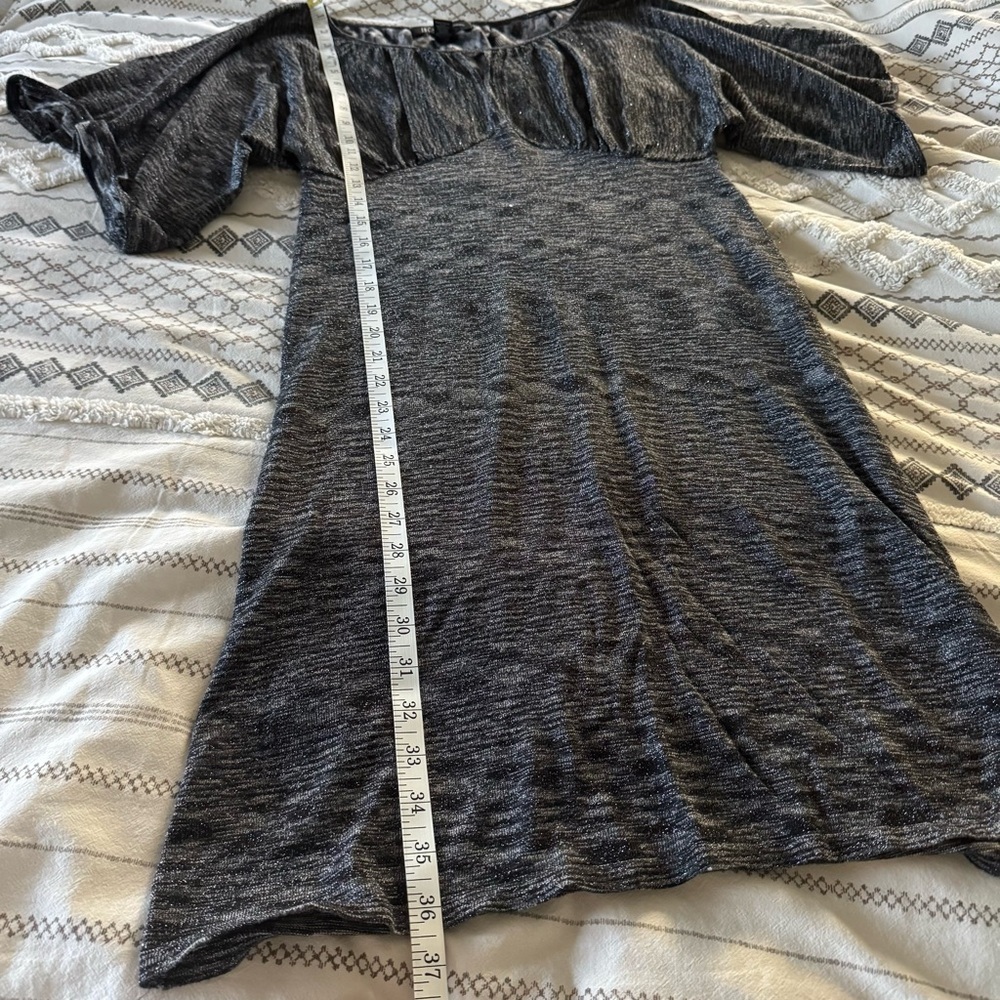 INC International Concepts Silk Blend Midi Dress Size M - Picture 11 of 11